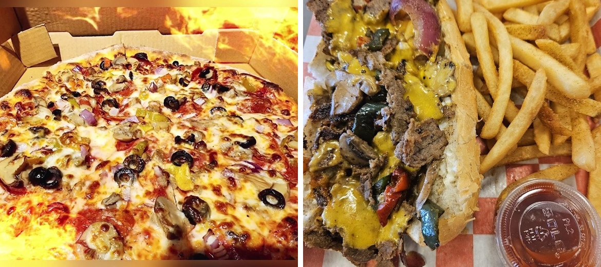 Uzy's Pizza & Gyro Menu