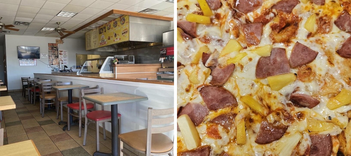 Uzy's Pizza & Gyro Menu