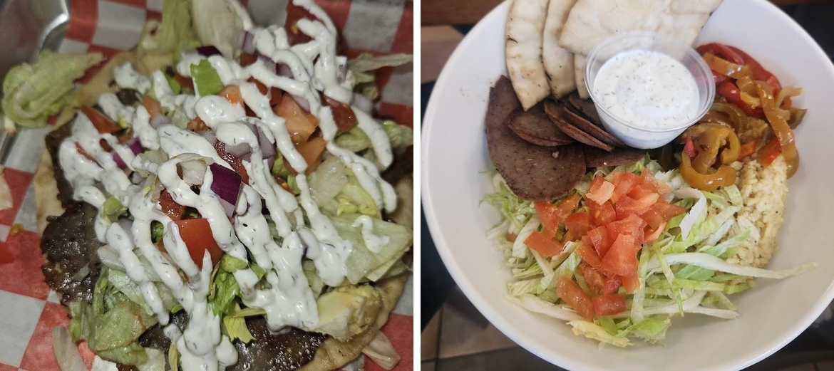 Uzy's Pizza & Gyro Menu
