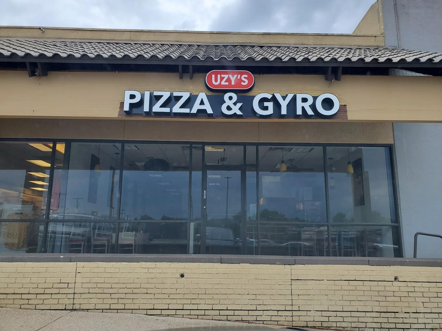 Uzy's Pizza & Gyro